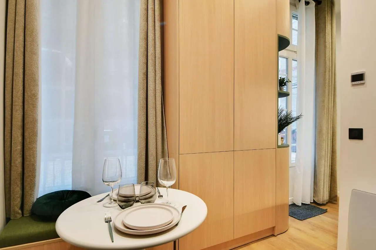 Apartment Attractive Studio - 2P - Auteuil - Parc Des Prince Paris