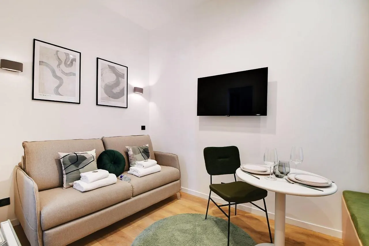 Apartment Attractive Studio - 2P - Auteuil - Parc Des Prince Paris